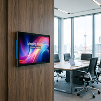 Nueva Tableta de Pared con Pantalla Táctil de 13.3 Pulgadas, Android 11, Rockchip 2+16GB, WiFi6, NFC, POE, Sistema de Reserva de Salas de Reuniones Profesional
