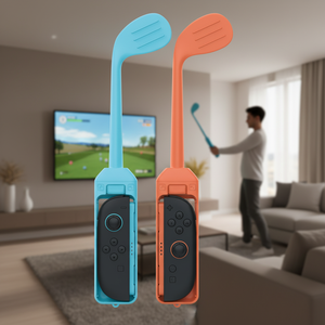 Poignée de manette de <span class=keywords><strong>golf</strong></span> pour Nintendo <span class=keywords><strong>Switch</strong></span>/Oled Accessoires de <span class=keywords><strong>jeu</strong></span> Accessoires de <span class=keywords><strong>jeu</strong></span> de <span class=keywords><strong>golf</strong></span> Rushing Joy Pad Poignée de sport - Product Image 4