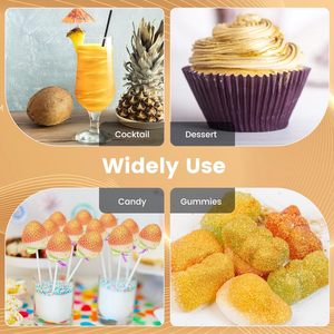 Juego de polvo de perlas <span class=keywords><strong>comestibles</strong></span> de gran oferta, polvo de mica comestible de grado alimenticio para decoración de repostería - Product Image 3