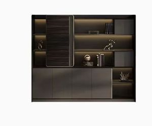 Archivadores Modernos de Lujo de Madera MDF, Estantería Multifuncional de Gran Capacidad para el Hogar, Dormitorio, Apartamento, Oficina, Hospital - Product Image 2