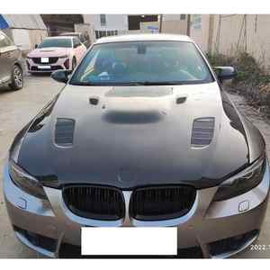 Pour BMW série 3 2005-2012 pièces extérieures de voiture couvercle de moteur E92 E93 mise à niveau couvercle avant en Fiber de carbone en forme de <span class=keywords><strong>V</strong></span> - Product Image 5