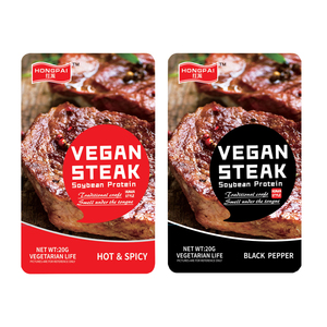 <span class=keywords><strong>Viande</strong></span> végétalienne épicée Snack Chewy Protéine <span class=keywords><strong>de</strong></span> <span class=keywords><strong>soja</strong></span> <span class=keywords><strong>Viande</strong></span> végétarienne - Product Image 6
