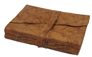 Carnet de voyage et de bureau en cuir pleine fleur fait main, unique et personnalisé, pour notes quotidiennes et planification - Product Image 3