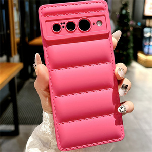 Sang trọng TPU điện thoại trường hợp đối với <span class=keywords><strong>Google</strong></span> <span class=keywords><strong>Pixel</strong></span> 3/4/5/6/7/8 Pro & <span class=keywords><strong>pixel</strong></span> 7A với điện thoại grip-chống sốc mềm trường hợp - Product Image 6