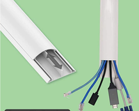 Tuyau de câblage en Pvc Slim pour climatisation, en plastique, de haute qualité, livraison gratuite
