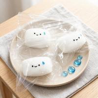 Jouet sensoriel anti-stress en forme de petit pain vapeur en TPR, super doux, pour enfants et adultes, jouet de poche