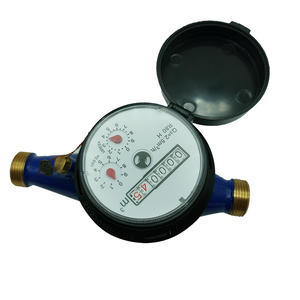 <span class=keywords><strong>Baylan</strong></span> DN15 ~ 25 Compteur d'eau en laiton de type Multijet personnalisable Ajustement externe sec Modèle OEM prépayé - Product Image 2