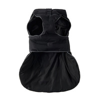 Manteau de luxe élégant pour chien, chaud pour l'hiver, avec fermeture à sangle magique réglable, veste rembourrée en coton, pour Golden Retriever, Labrador, taille moyenne