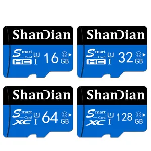 SHAN DIAN 메모리 카드 64gb 8gb 16gb 32gb 128gb Sd 카드 Mp4 카메라 휴대 전화 플래시 Sd 메모리 카드