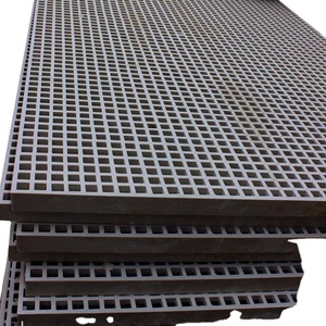 Grille moulée en PRFV 38*38mm, panneaux pultrudés en <span class=keywords><strong>fibre</strong></span> de verre 1220*3660mm, feuille de grille <span class=keywords><strong>composite</strong></span> plastique colorée - Product Image 2