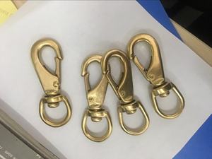 Gancio a scatto per occhi girevole in ottone 251B industria pesante - Product Image 6