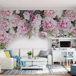 ZHIHAI – <span class=keywords><strong>papier</strong></span> <span class=keywords><strong>peint</strong></span> europé<span class=keywords><strong>en</strong></span> 3d pour salon, Style campagnard, impression de Photos - Product Image 1
