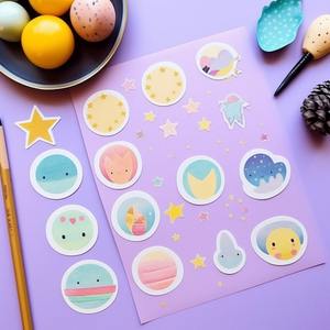 Custom company <b>logo</b> design self-adhesive waterproof label cartoon vinyl <b>stickers</b>, custom printing, die-cut <b>stickers</b> - Product Image 3