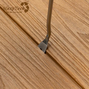 Instalación y eliminación sin esfuerzo de fábrica OEM Wpc No Gap Co Extrusion Composite Decking Wood - Product Image 2