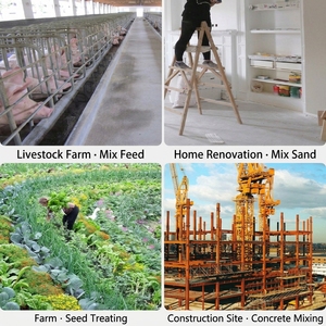 Miscelatori per Cemento ad Alta Coppia con Ingranaggio a Pignone, 175L Diesel, per Fondamenta e Massetti in Edilizia - Product Image 3