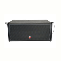 Aksesoris Speaker Sistem PA Profesional Dual 8 Inch Terbaik, Speaker Line Array