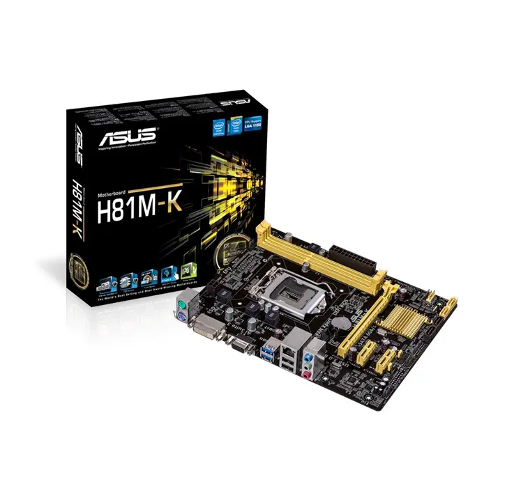 Groothandel Hot Selling Voor Asus H81M-K Moederbord