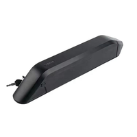 Batterie de vélo électrique amovible Kirin 48V 52V 13Ah 15Ah 17,5Ah, batteries ioniques pour trottinette