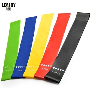 100% Latex Tự Nhiên 16 Chiếc Chất Lượng Tuyệt Vời Latex Tập Thể Dục Resistance Bands - Product Image 3