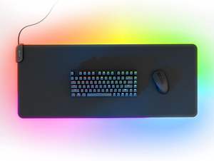 Tapis de souris Lylong personnalisé sublimation rgb en caoutchouc tapis de jeu led extra large <span class=keywords><strong>xxl</strong></span> pour tapis de souris gamer meilleure vente - Product Image 2