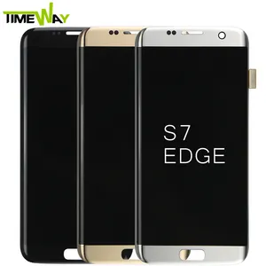Wholesale LCD Replacement for Samsung Galaxy Note 7 N930/S7 edge/Note FE N935 LCD Display Touch Screen Digitizer With Frame