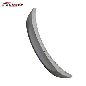 Araba aksesuarları parlak siyah/karbon Fiber arka kuyruk bagaj Boot araba Spoiler kanat ayar kapağı VW Volkswagen <span class=keywords><strong>Beetle</strong></span> için 2013-2018 - Product Image 5