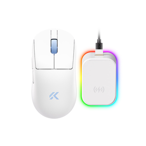 Ratón para Juegos MCHOSE A7 V3 Ultra+, Solución Inalámbrica LYING de Desarrollo Propio, Chip Nordic 54L, 50000 DPI, Revestimiento Super Glide 2.0 - Product Image 1