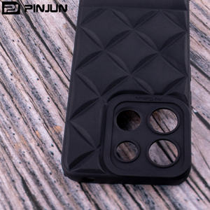 Gel de caoutchouc antichoc 3D prismatique diamant tpu couverture arrière coque de téléphone pour iphone 15 14 plus 13 12 11 x/xs xr <span class=keywords><strong>pro</strong></span> <span class=keywords><strong>max</strong></span> - Product Image 4