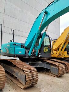Excavadora usada de tamaño mediano para movimiento de tierras y construcción, modelos SK200-8, SK250, SK230, SK260, SK350-8 Kobelco SK210 hidráulica, en venta. - Product Image 5