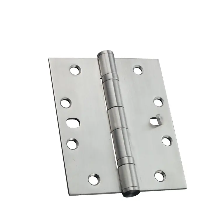 OEM Supplier Stainless Steel 5 Inches 4 Inches Wide Ball Bearing C Hole Style Butt Door Hinges For Big Door