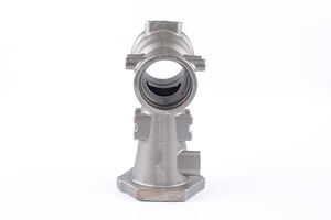 Parti di colata in sabbia personalizzate di alta qualità fusione di ghisa sferoidale <span class=keywords><strong>GGG40</strong></span> GGG45 GGG50 parti della staffa del braccio oscillante lavorazione cnc in ghisa - Product Image 2