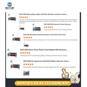 Testeur de résistance à l'usure à l'<span class=keywords><strong>abrasion</strong></span> DIN 53516 Iso4649 AC220V 50Hz Din - Product Image 4