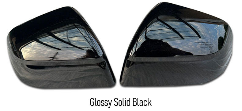 Glossy Solid Black