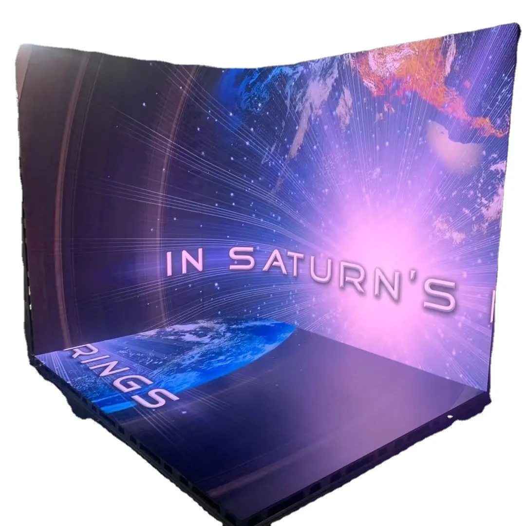 Indoor led zeichen display panel 1000*500 p 1.9 p3 p4 decke led-panel tragbare led studio panel