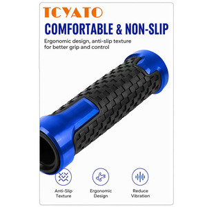 TCYATO 摩托车可调节折叠式刹车离合器杆车把套件易于安装 - Product Image 5