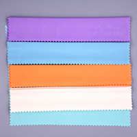 Chiffonnette en microfibre personnalisable avec logo pour lunettes, chiffon de nettoyage pour écrans, lingettes anti-buée de haute qualité pour verres – Offre Spéciale