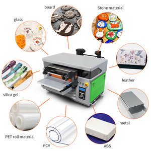 Sonpuu UV dtf máy in 4060 đa chức năng xp600 vòi phun kép Doanh Nghiệp Nhỏ Báo Chí đồ chơi phẳng hộp Cup T-shirt máy dập nóng - Product Image 4