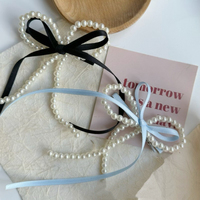 Barrettes à cheveux en perles douces pour cheveux longs, nœuds élégants pour cheveux, décoration, accessoires de bricolage pour anniversaire, cadeau