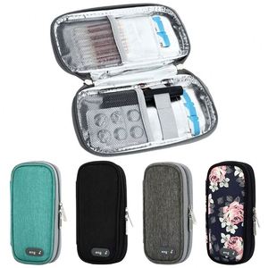 Practical Diabetic Pocket Oxford Without Medicla Cooler Pill Protector Insulin <b>Cooling</b> <b>Bag</b> Travel Case Medicine Cold Storage <b>Bag</b> - Product Image 4