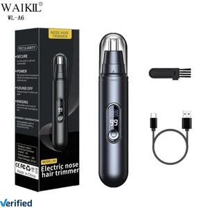 Rasoio <span class=keywords><strong>per</strong></span> Peli di <span class=keywords><strong>Naso</strong></span> <span class=keywords><strong>e</strong></span> <span class=keywords><strong>Orecchie</strong></span> Personalizzato a Basso Prezzo, Indolore, <span class=keywords><strong>per</strong></span> Uomo <span class=keywords><strong>e</strong></span> Donna, Mini Dispositivo Tascabile da Viaggio con Display LED - Product Image 1