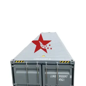 Mới cho bán ISO tiêu chuẩn container biển 40ft container hàng hóa container đến mỹ
