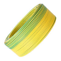 Câbles électriques flexibles en PVC pour câblage domestique et éclairage, 1 mm, 1,5 mm, 2,5 mm, 4 mm, 6 mm, 10 mm, 16 mm, vente en gros
