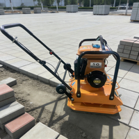 Vibrateur à béton de type 120, compacteur de sol pour sable, compacteur à plaque, compacteur à plaque thermique pour la construction et l'ingénierie