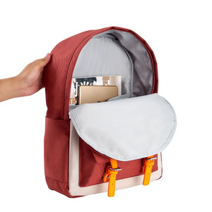 Rosa Eco-Friendly Nylon Rpet sacchetto di Scuola <span class=keywords><strong>Zaino</strong></span> Per Gli Adolescenti - Product Image 6