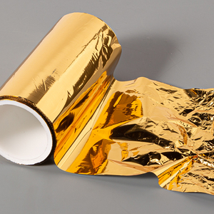 <span class=keywords><strong>Film</strong></span> PET métallisé or aluminium brillant <span class=keywords><strong>Film</strong></span> BOPET métallisé pour guirlandes de vacances - Product Image 5