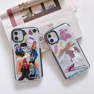 Funda trasera de teléfono móvil a prueba de golpes, bonita impresión, Amazon, para <span class=keywords><strong>Iphone</strong></span> 12 Pro 12 Mini 12 Pro MAX - Product Image 6