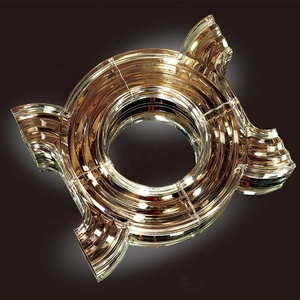 Khối thiết kế độc đáo khách sạn Hội trường tường trang trí Murano Glass Craft Glass hiện đại trang trí tường kính nghệ thuật trang trí - Product Image 3