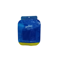 Sacs d'emballage personnalisés en plastique laminé, forme unique, pour préservatifs, médicaments contraceptifs, pochettes pour pilules STPP