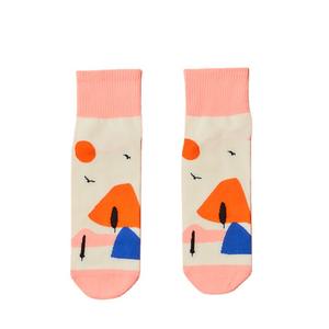 Socksmate NEW Trendy Valentine's Day Gift <span class=keywords><strong>Original</strong></span> Femmes Romantique Aimant Coeur Chaussettes Creative Lettres Colorées Chaussettes Jeunes Filles - Product Image 5