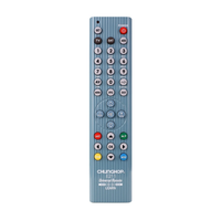 Control Remoto de Repuesto para Televisor Inteligente Chunghop E211, Nuevo, con Teclado de Silicona, Función de Voz Bluetooth e Infrarrojos